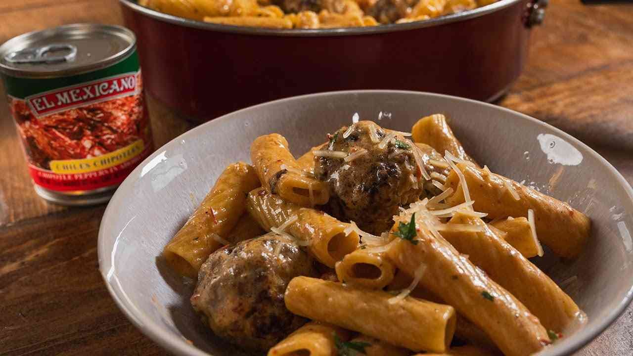 Chipotle Pasta Recipe - Pasta